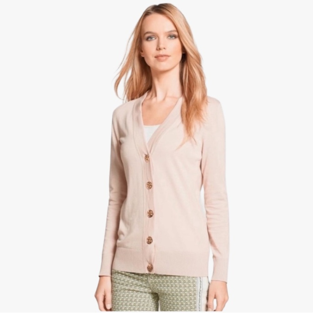 Tory Burch 100% Merino Wool Women’s Sweater/Cardigan - Size: XS